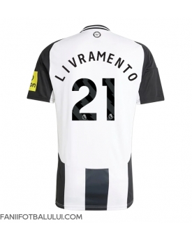 Newcastle United Tino Livramento #21 Tricou Fotbal Replică 2024-25 Barbati Acasa